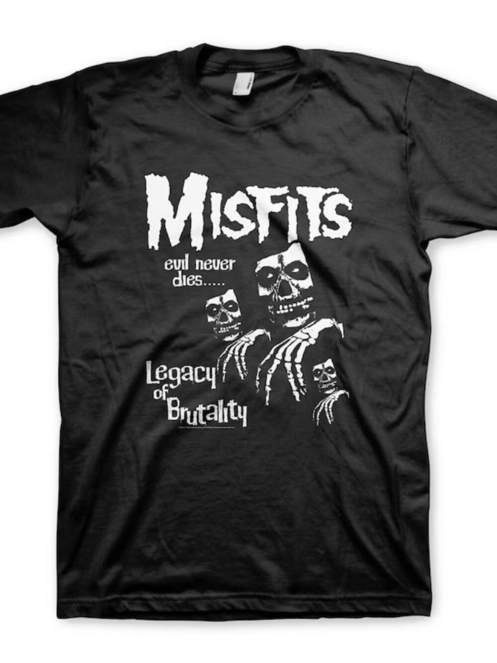 Misfits Legacy Trio Classic T-Shirt